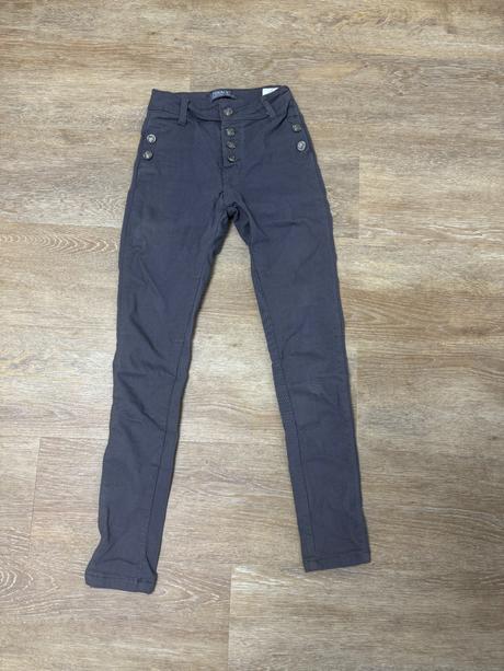 Zateplené skinny legíny, grace,140