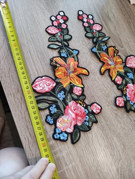 Aplikácie, našivky,