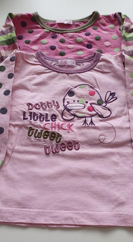 Tričko s dlhým rukávom, 80