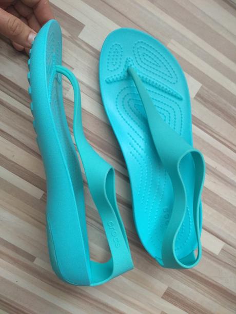 Crocs serena flip - originál, crocs,41