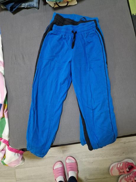 Tepláky 3ks v.146, 146