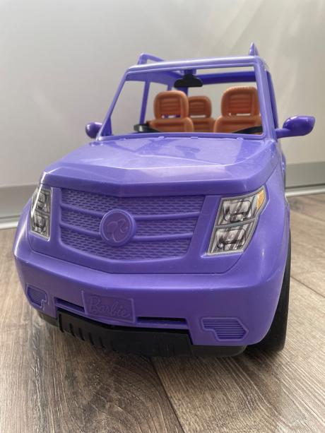Barbie auto, 