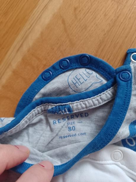 Balík letných bodyciek 80, 68–80