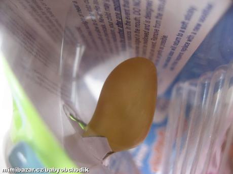 Tommee tippee cumliky latex 6-12m ortodont zrezane, tommee tippee