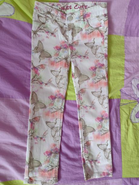 Kvietkované nohavice, dopodopo,110