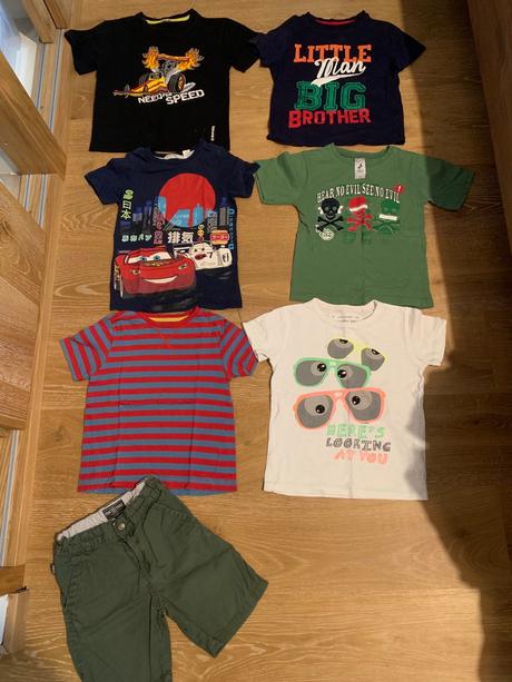 Krasne tricka, h&m,110