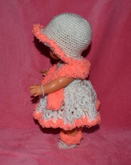 Súprava pre gumotex retro bábiku, 