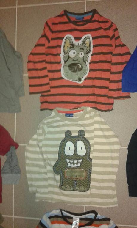 Tričká mickey, mc queen, spiderman,zvieratká, 86–98