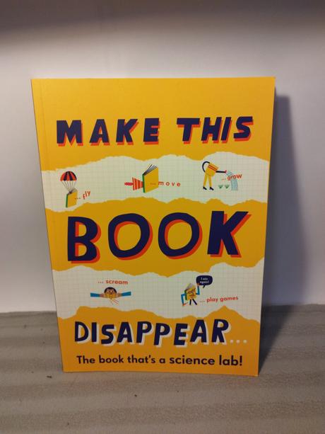 Make this book disappear nau23, 