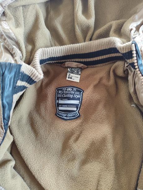 Zimná bundička 86, 86