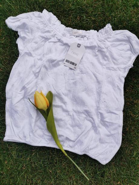 Dievčenské tričko next, next,104 / 128 / 152