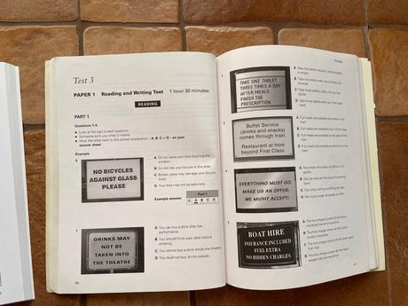 Anglictina pet testy,