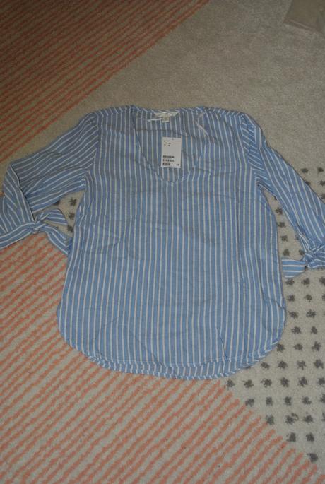 Ľahká blúzka, h&m,34