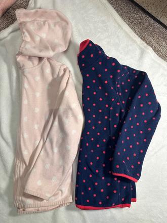 Mikiny 2 ks, lupilu,110