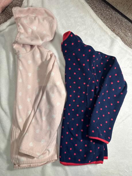 Mikiny 2 ks, lupilu,110