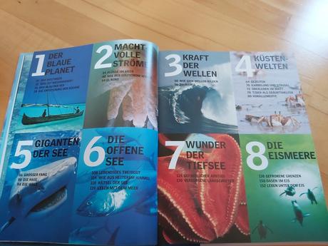 Tajomstvá oceánov kniha v nemčine,