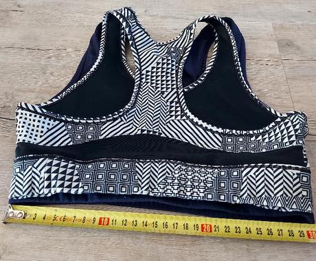 2 športové podprsenky, puma,s