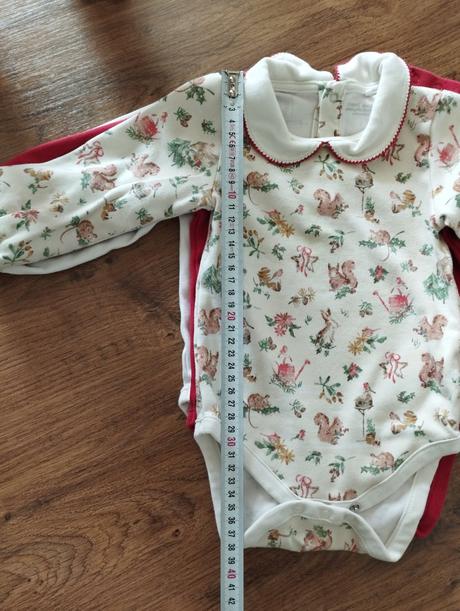 Bodynka s výšivkou vianočné, 86