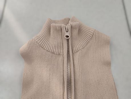 Pletený top, bershka,xs