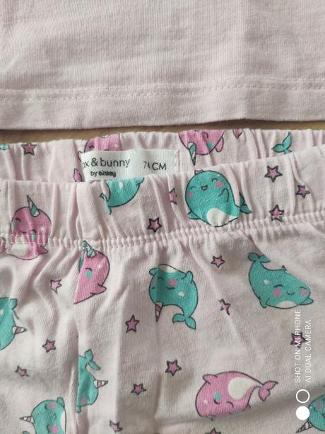 Detské pyžamo veľ.74, sinsay,74