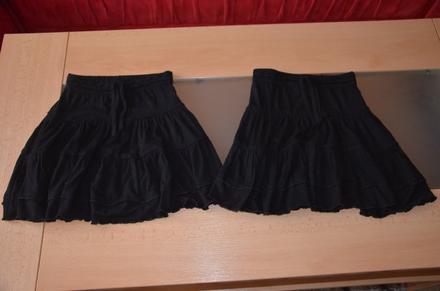 Čierne sukne - v.116, 122