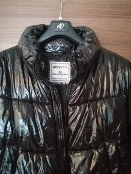 Lakovaná bunda, takko,42