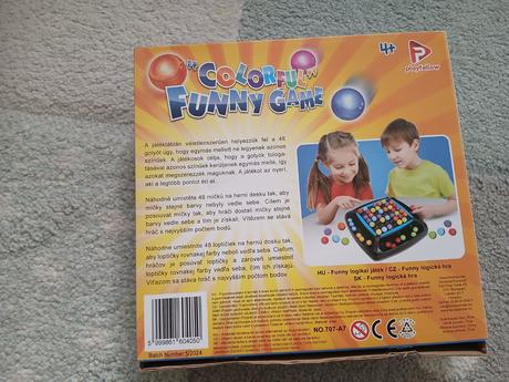 Colorfull funny game - duhove gulicky, 