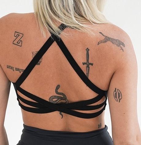 Športová podprsenka yoginess, l