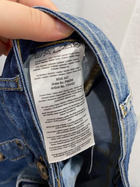 Rifľová minisukňa, kik,38