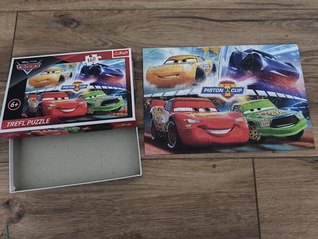 Trefl puzzle mcqueen,