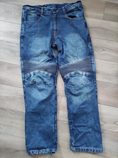 Motorkárske nohavice, l