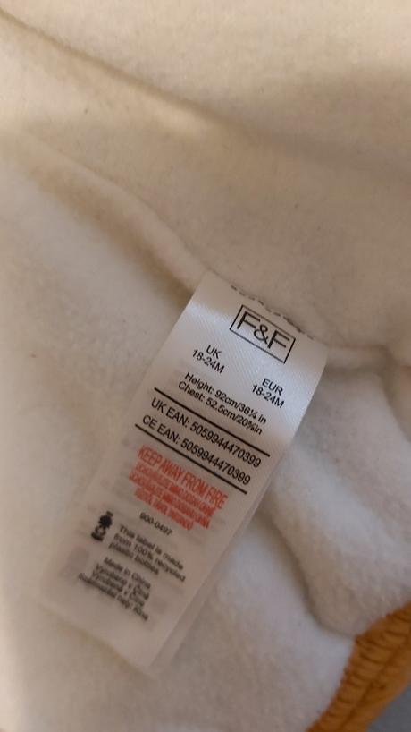 Zateplená vesta 92, f&f,92