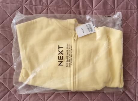 Dievčenská mikina 110cm, next,110