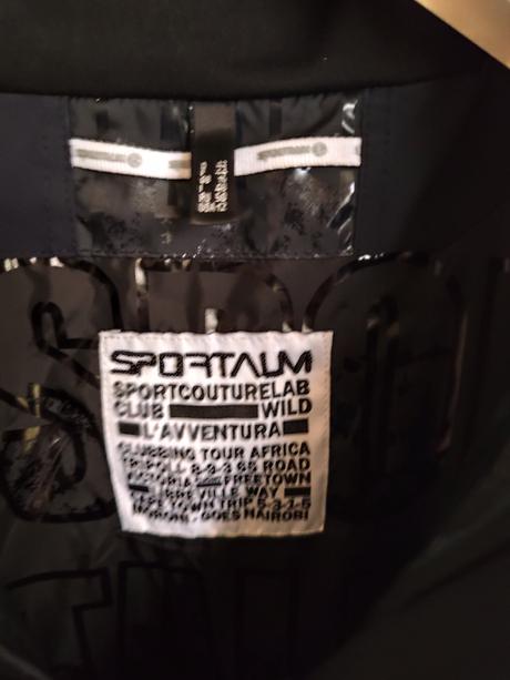 Dámska lyžiarska bunda sportalm - nová, l