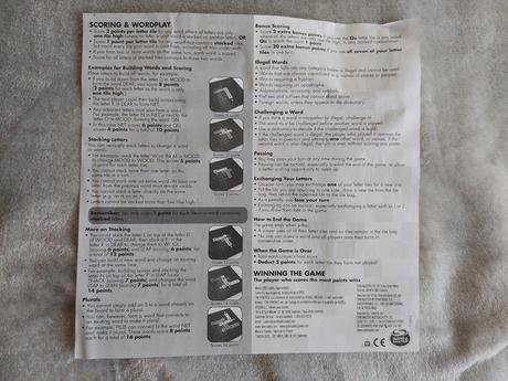 Upwords spoločenská hra,