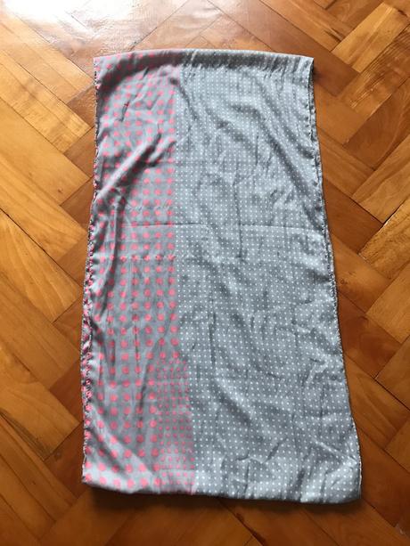 Dámsky šál - tunel,