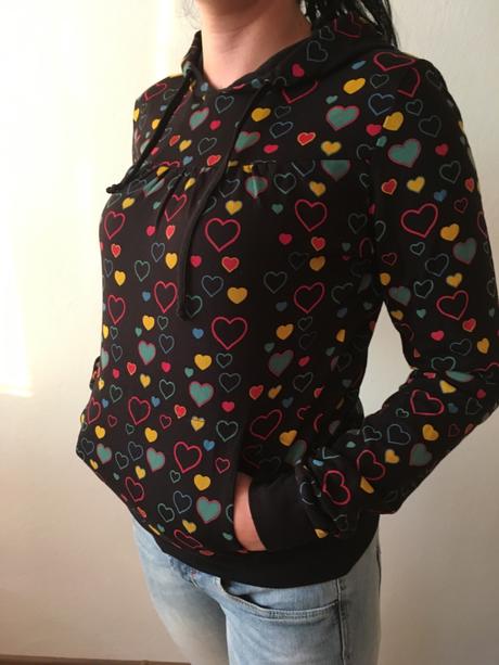 Dievcenska mikina, terranova,m