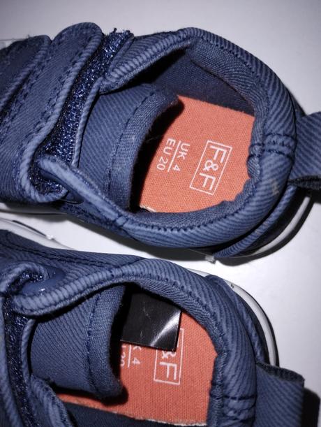 F&f tenisky veľkosť 20, f&f,20