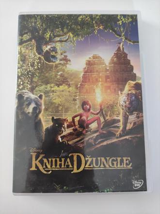 Dvd kniha dzungle,