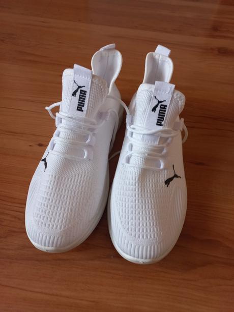 Biele tenisky puma, puma,39