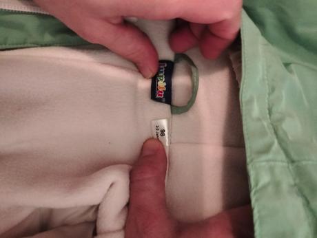 Zimný overal 98, lupilu,98