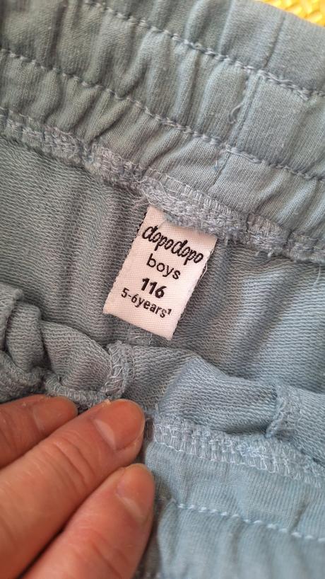 Detské kratasy a košeľa, active,116