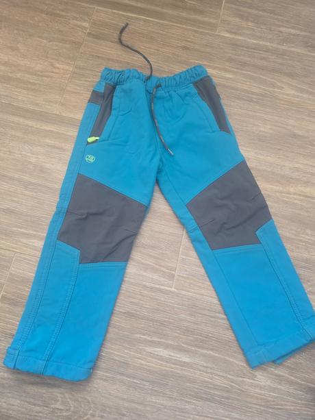 Softshelové nohavice č.110, 110