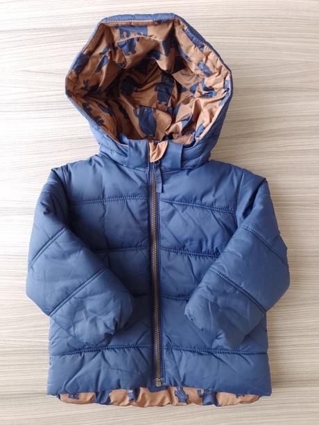 Zimná/prechodná bunda 80, h&m,80