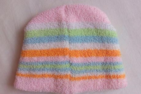 Teplá mäkká čiapka, cca na 3-5 rokov, 110