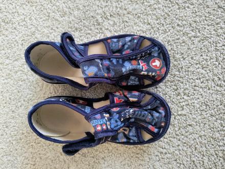 Papučky rak 27, rak,27