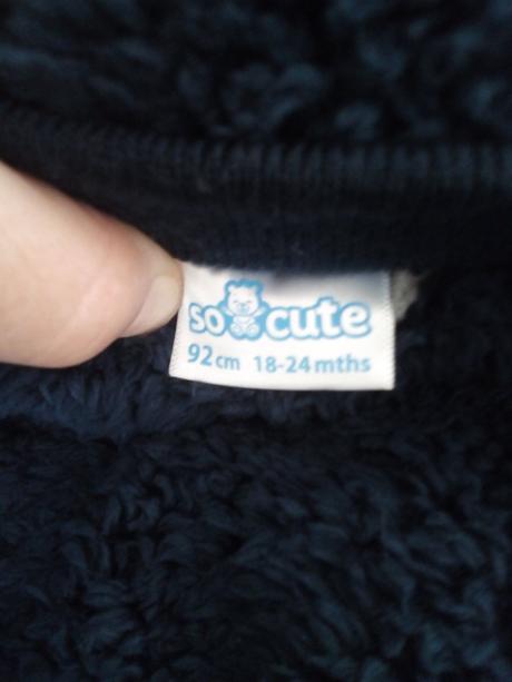 Detska zimna bunda, pepco,92