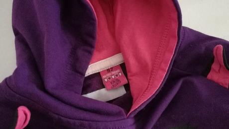 Fialová mikinka, kiki&koko,92