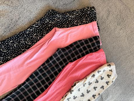 Legíny 5 ks veľkosť 134/140, 140