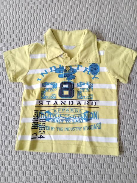 Veselé tričká 74/80, f&f,74